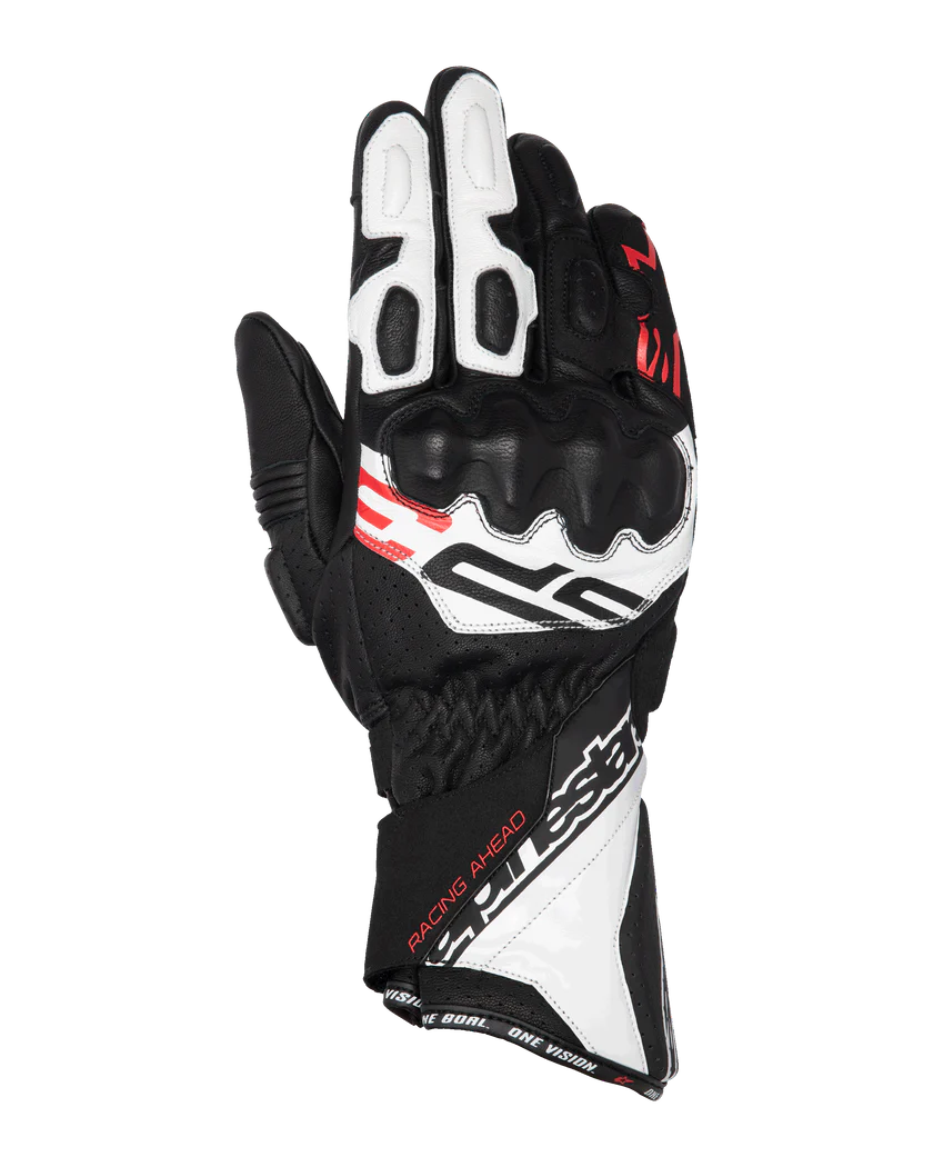 Alpinestars SP-3 Negro Blanco Rojo - vista 1