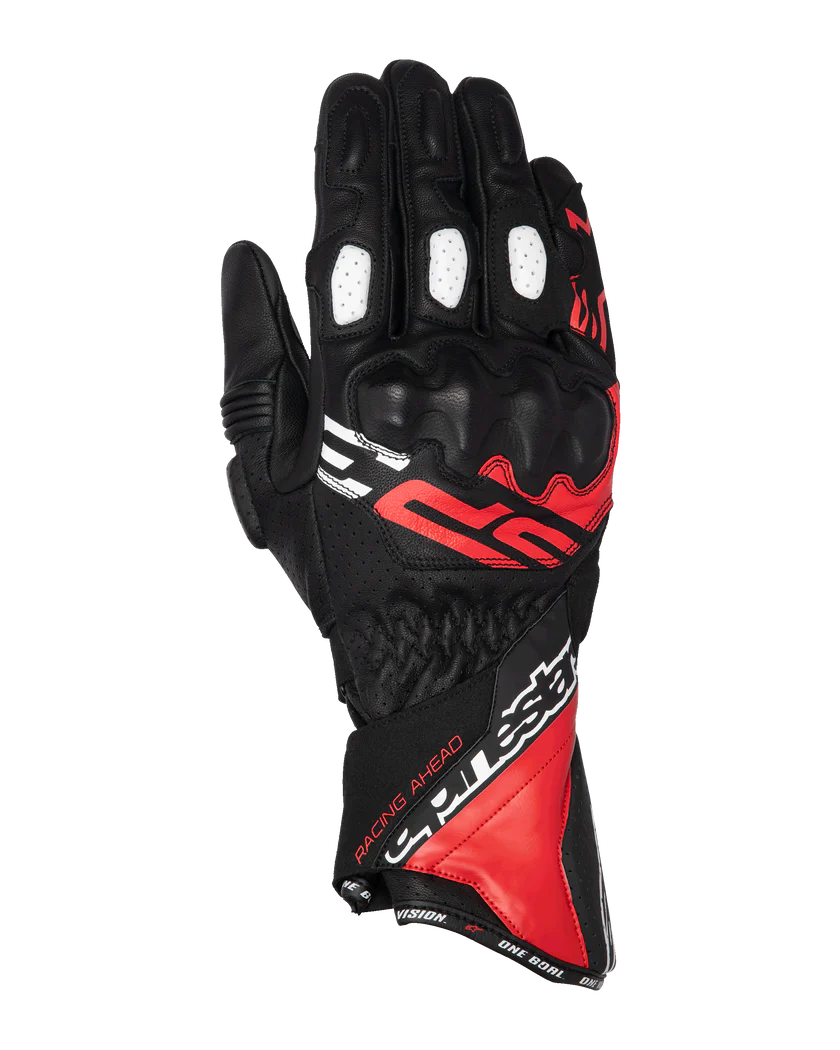Alpinestars SP-3 Negro Rojo - vista 1