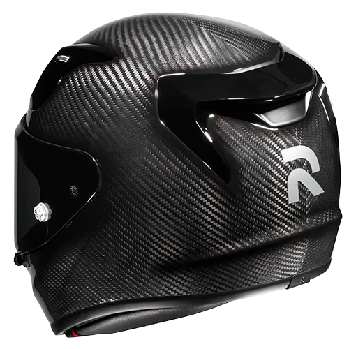HJC RPHA 12 Carbon Solid Carbono - vista 2