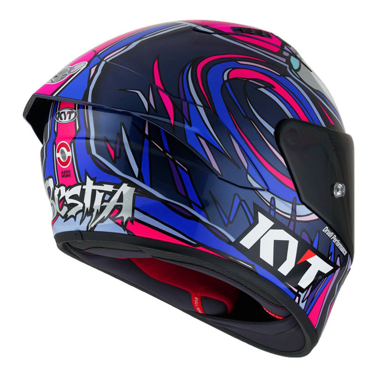 KYT NZ Race Bastianini 2023 - vista 2
