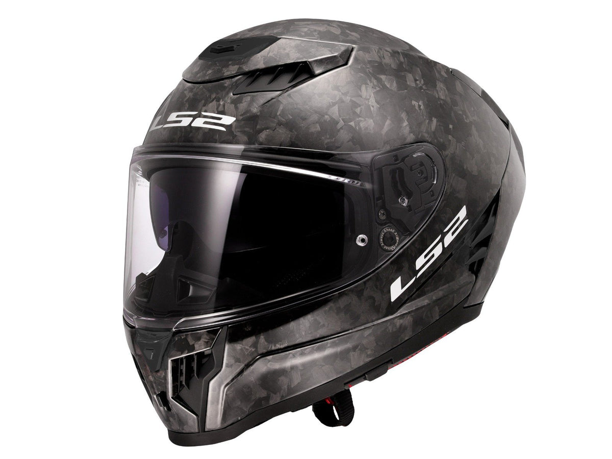 LS2 FF807 Dragon Solid Carbono Brillo - vista 2