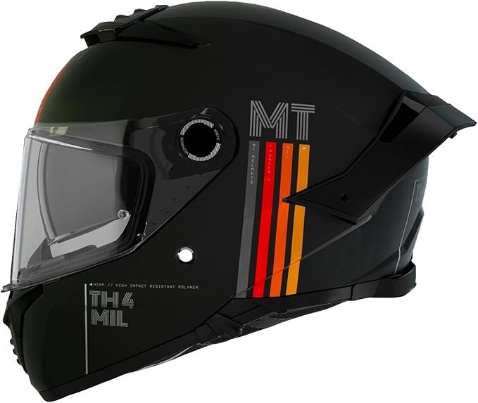 MT Thunder 4 R SV Mil A11 Negro Mate - vista 1