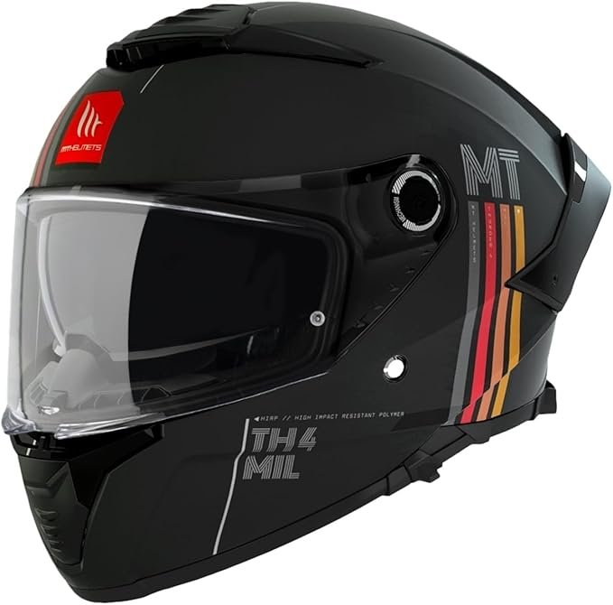 MT Thunder 4 R SV Mil A11 Negro Mate - vista 2