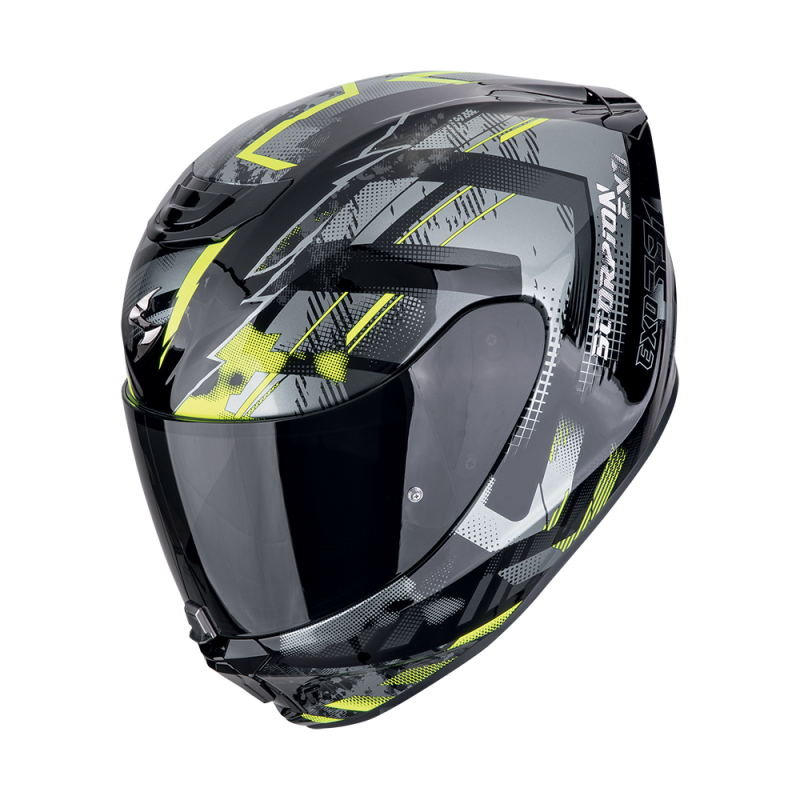 Scorpion EXO-391 Cluter Negro Amarillo Neón - vista 1