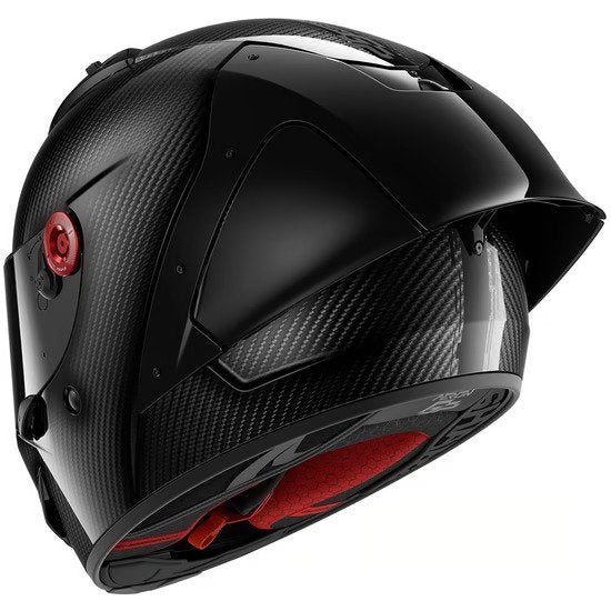 Shark Aeron GP Full Carbon Solid Negro Brillo - vista 3