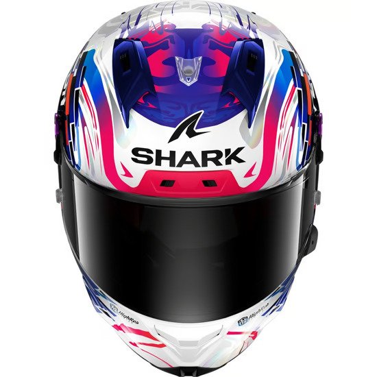 Shark Aeron GP Rep Zarco Blanco Brillo - vista 1