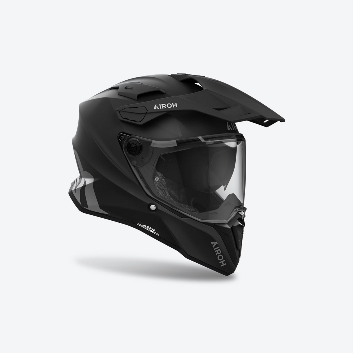 Airoh Commander 2 Solid Negro Mate - vista 2