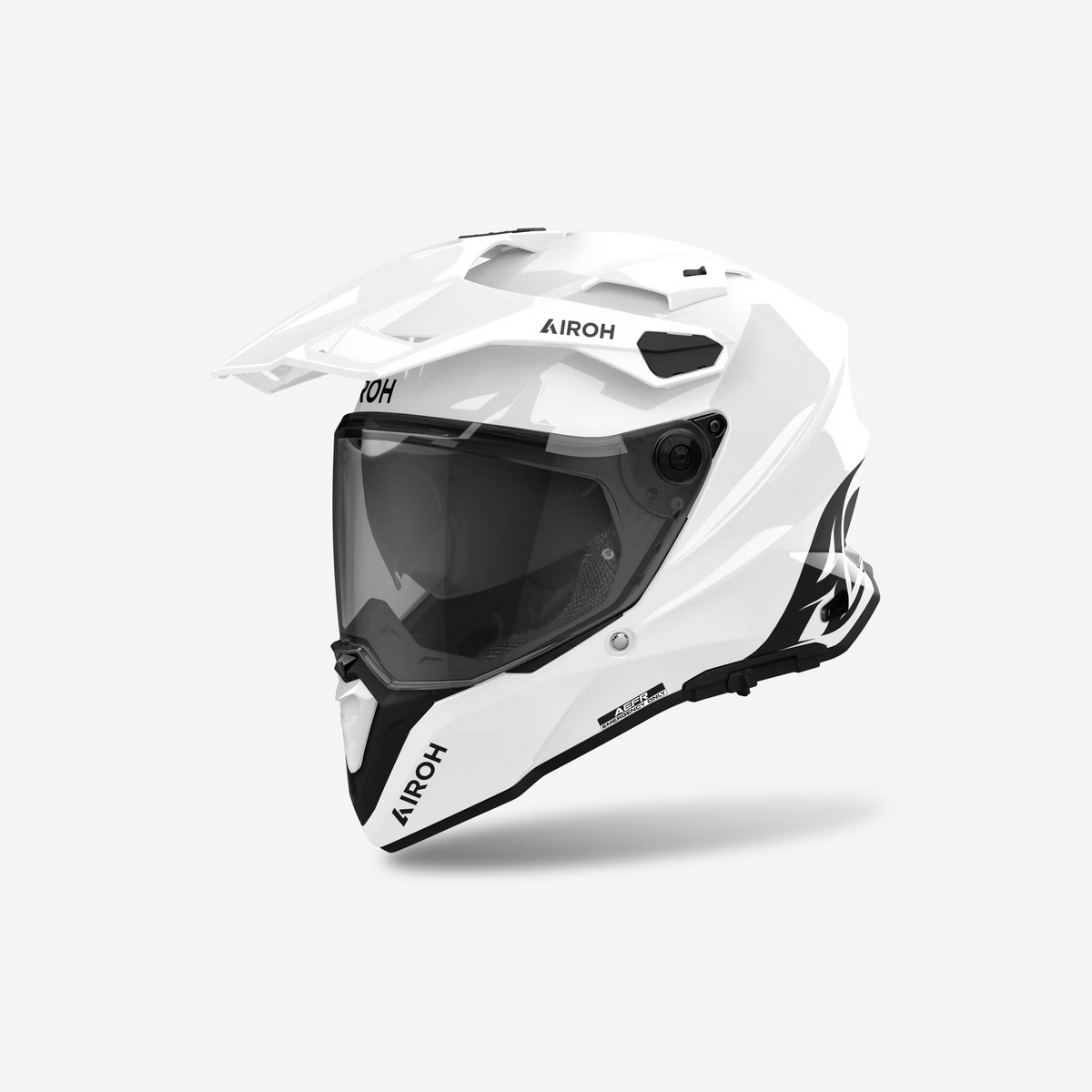 Airoh Commander 2 Solid Blanco Brillo - vista 1