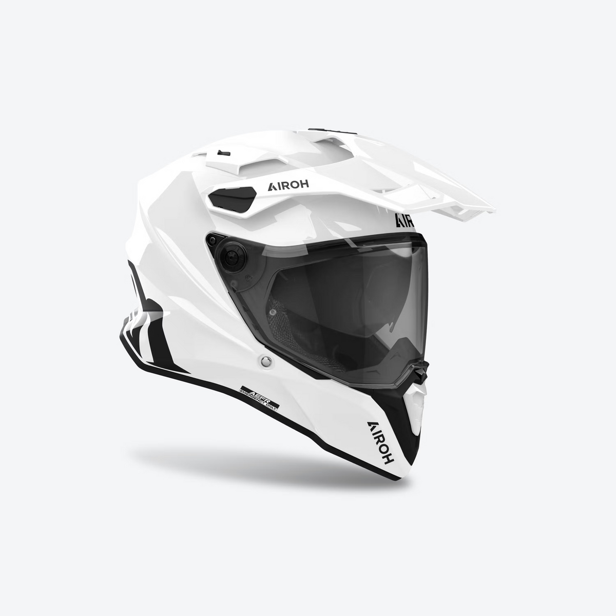 Airoh Commander 2 Solid Blanco Brillo - vista 2