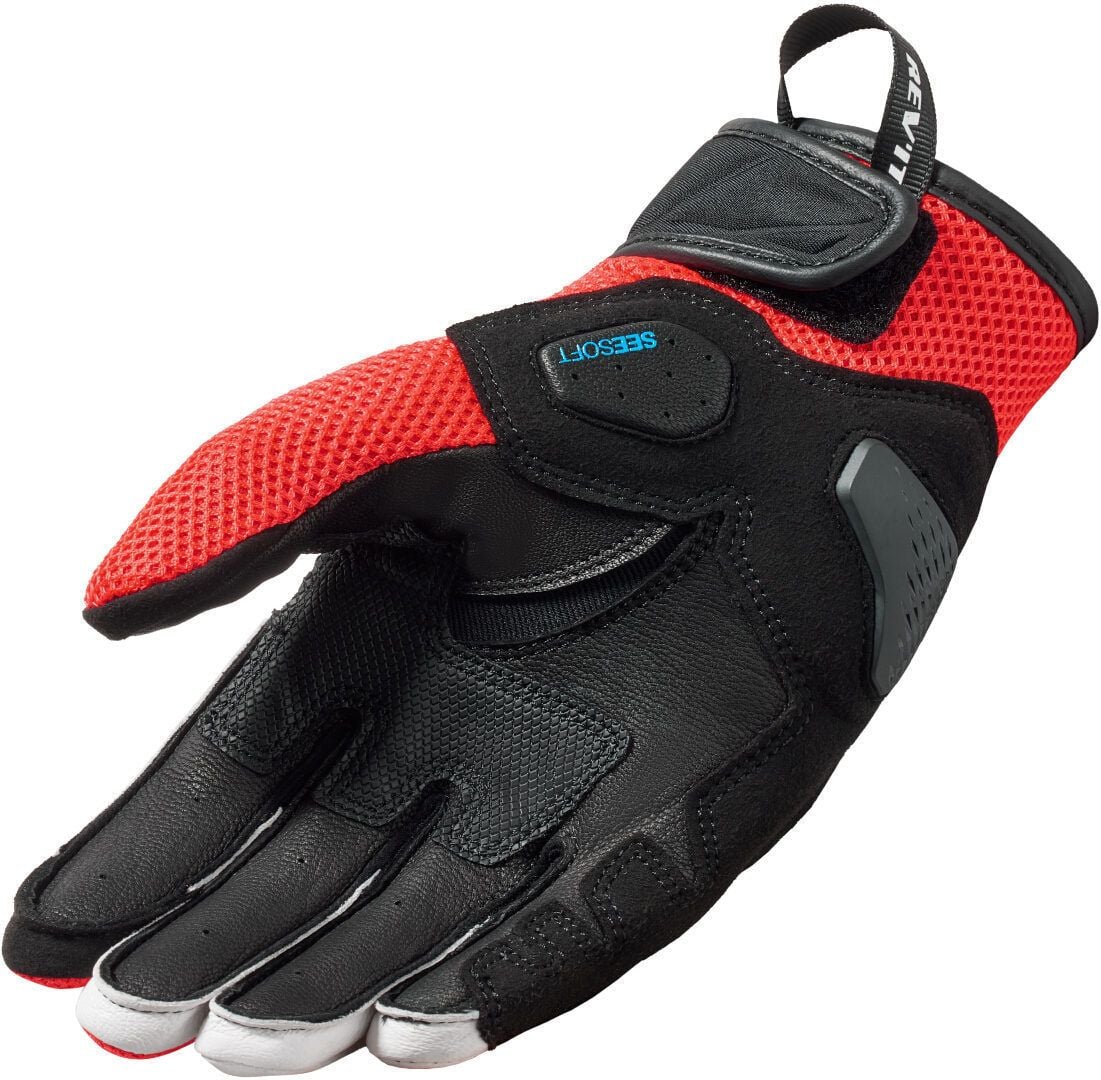 REV'IT! Ritmo Negro Rojo Neón - vista 2