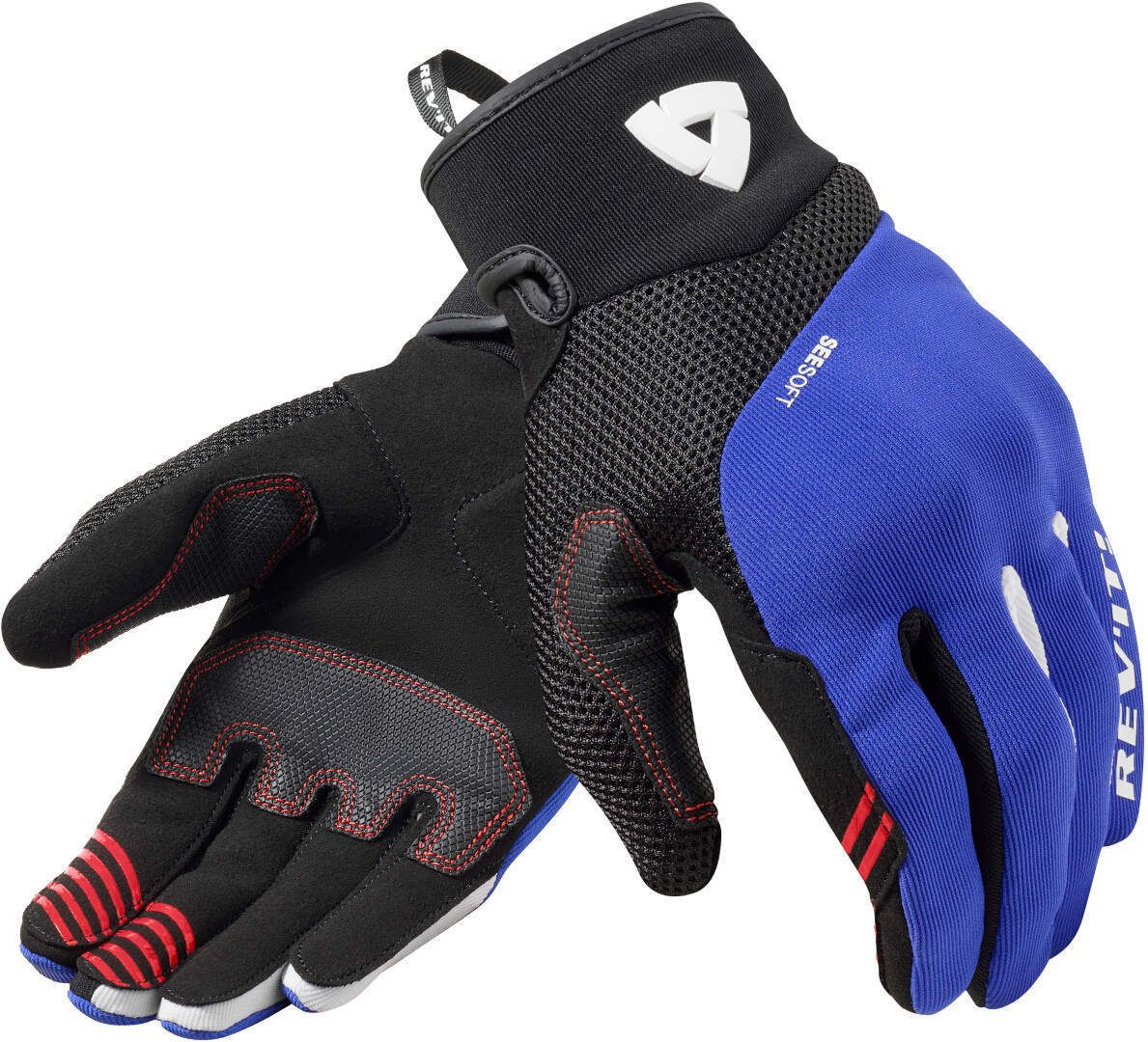 REV'IT! Endo Azul Negro - vista 1