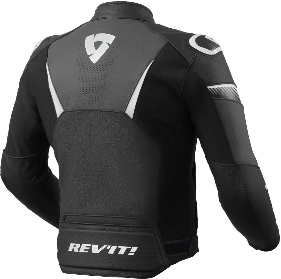 REV'IT! Argon 2 Negro Blanco - vista 2
