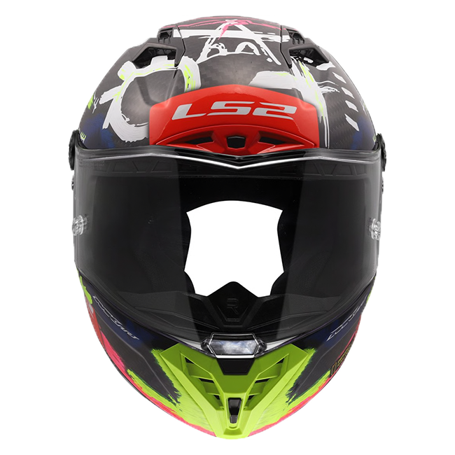 LS2 FF805 Thunder GP Aero Réplica Aldeguer Fucsia - vista 2