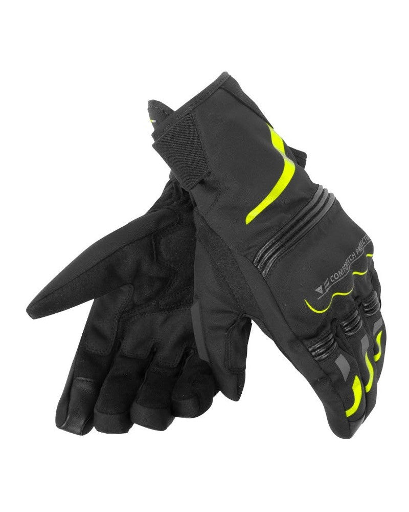 Dainese Tempest D-Dry Negro Amarillo Fluor - vista 1