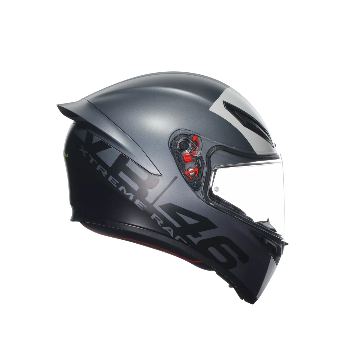 AGV K1 S Limit 46 Gris Negro Mate - vista 3