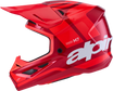 Alpinestars S-M7 Core Rojo Brillo