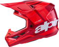 Alpinestars S-M7 Core Rojo Brillo