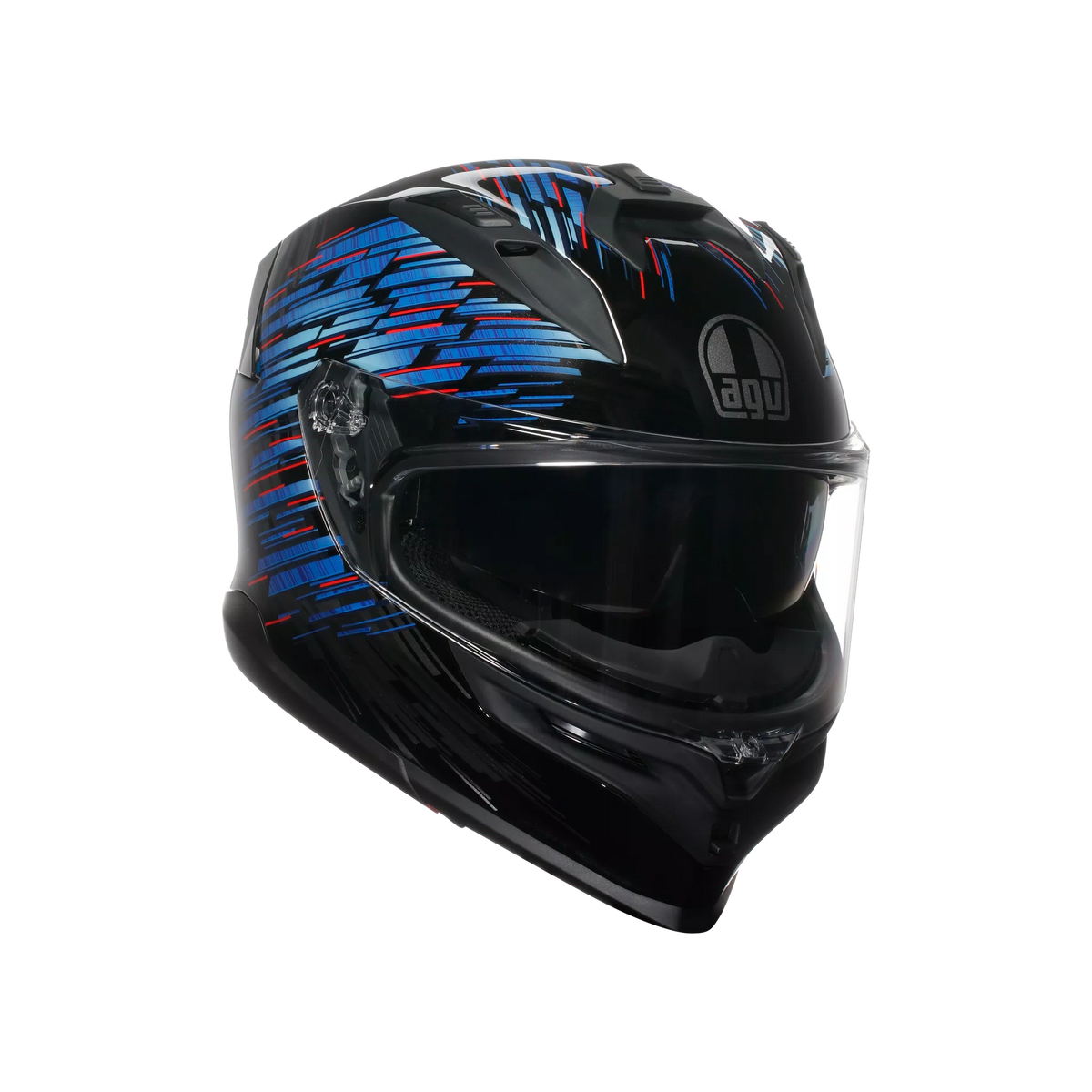 AGV K7 Genisys Azul Gris Mate - vista 1