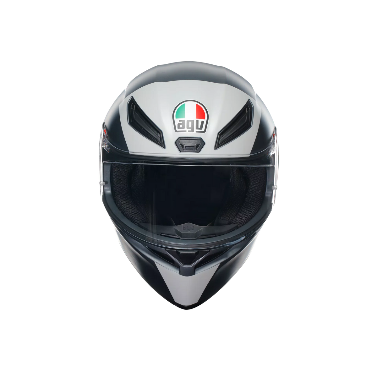 AGV K1 S Limit 46 Gris Negro Mate - vista 2