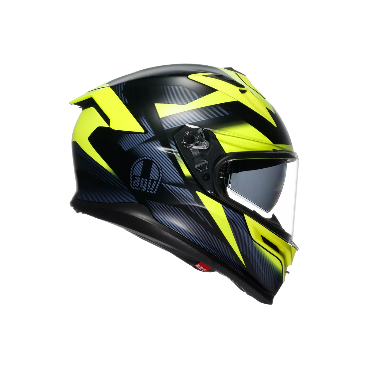 AGV K7 Glimpse Negro Amarillo - vista 3