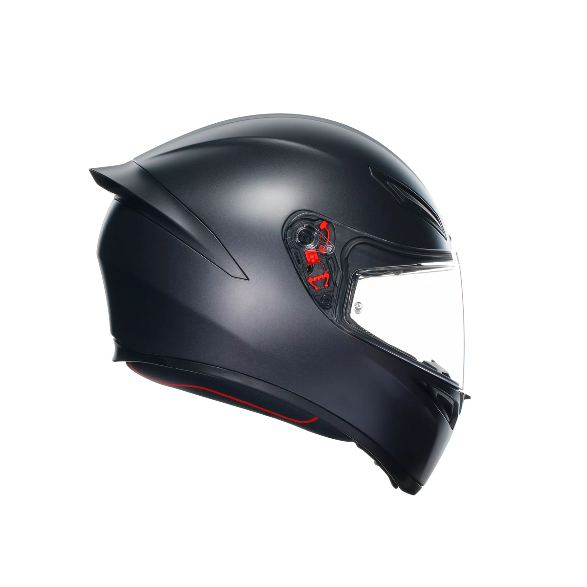 AGV K1 S Mono Solid Negro Mate - vista 3
