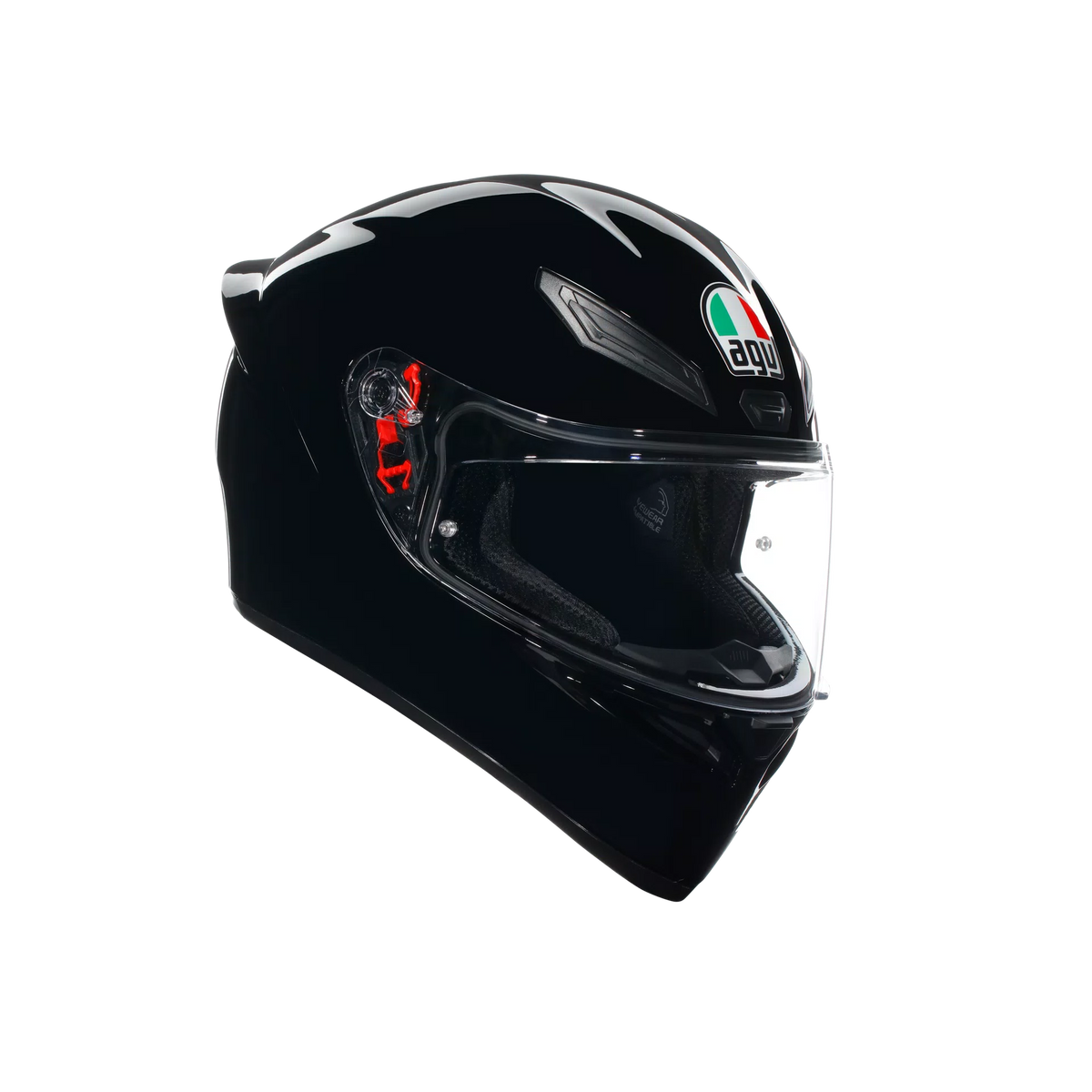 AGV K1 S Mono Solid Negro Brillo - vista 1