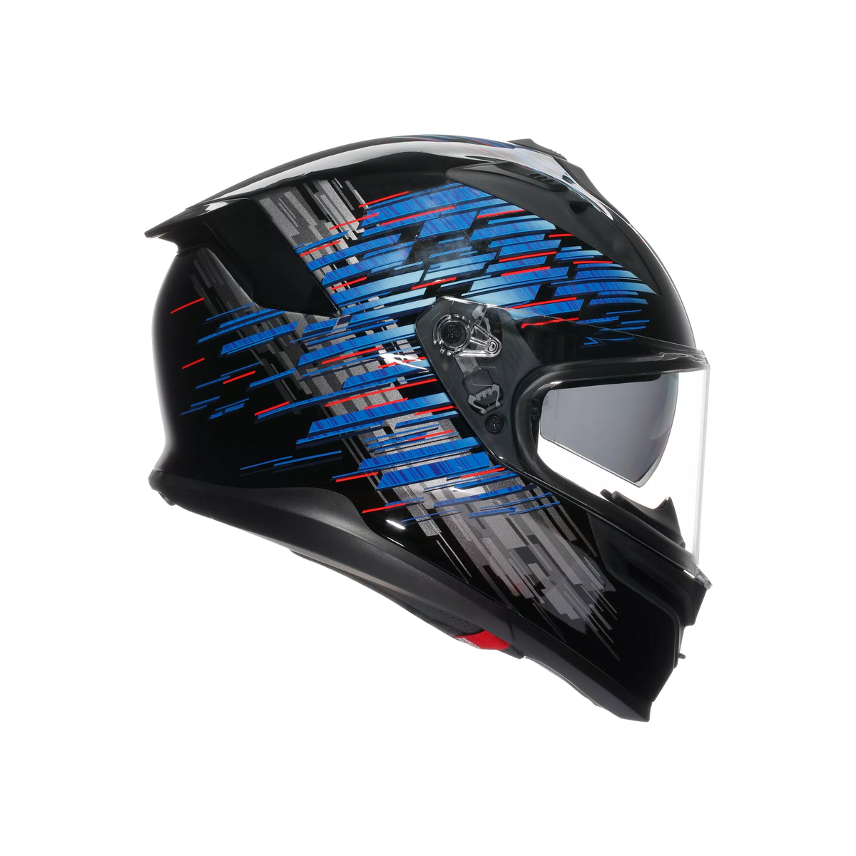 AGV K7 Genisys Azul Gris Mate - vista 3