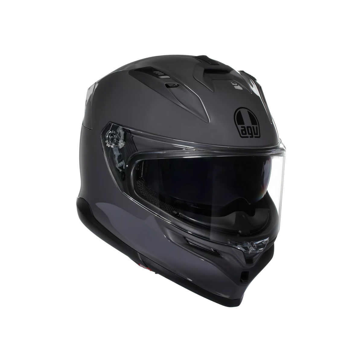 AGV K7 Mono Solid Gris Claro - vista 1