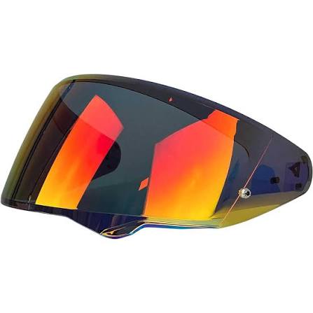 Visor HJC HJ-38 i71 / F71 Rojo - vista 1