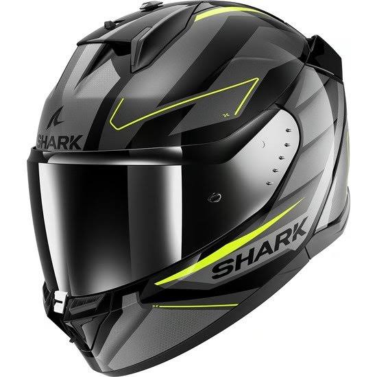 Shark D-Skwal 3 Sizler Negro Gris Amarillo Brillo - vista 1