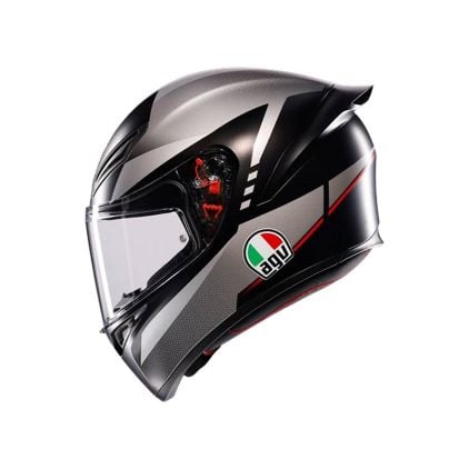AGV K1 S Lap Negro Gris Mate