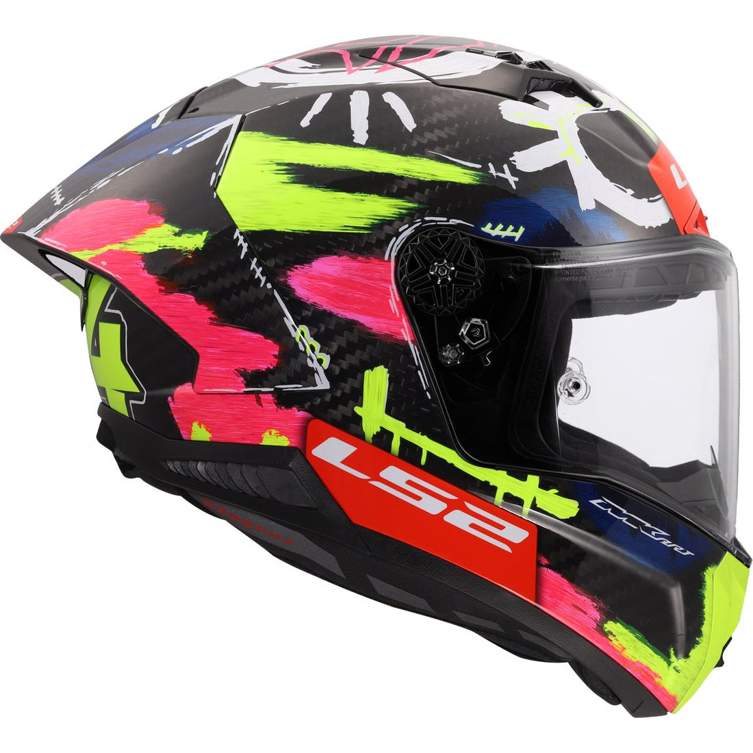 LS2 FF805 Thunder GP Aero Réplica Aldeguer Fucsia - vista 3