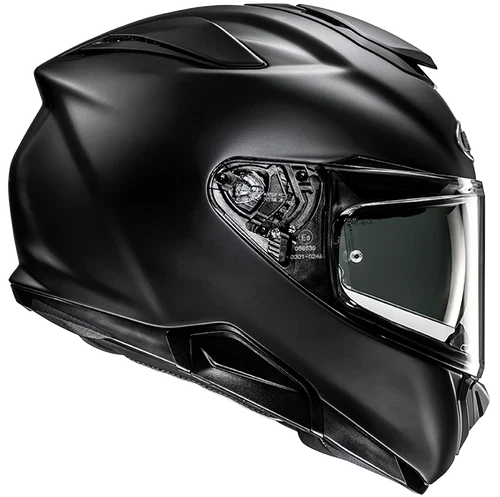 HJC RPHA 72 Solid Negro Mate - vista 3