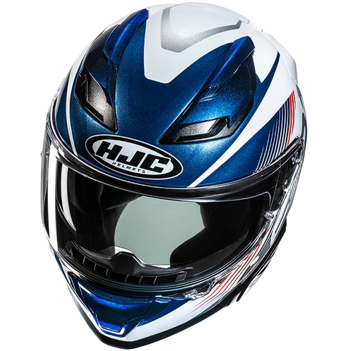 HJC F71 Carbon Esira MC1 Carbono Rojo - vista 2