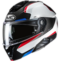 HJC i91 Felio Azul Rojo Blanco Brillo - vista 1