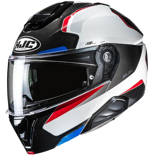 HJC i91 Felio Azul Rojo Blanco Brillo - vista 1