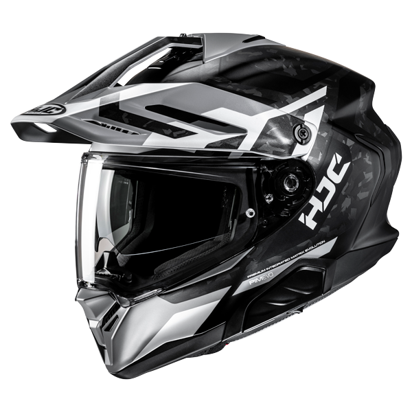 HJC RPHA 60 Dakar Gris Negro - vista 1