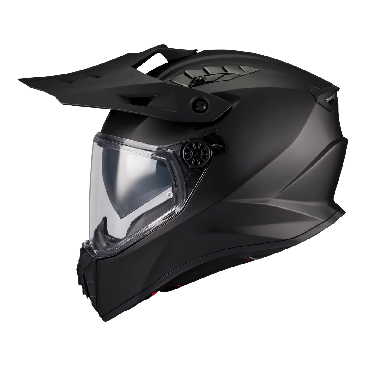 Casco MT Track SV Nomad C0 Blanco Rojo Azul Brillo - vista 1