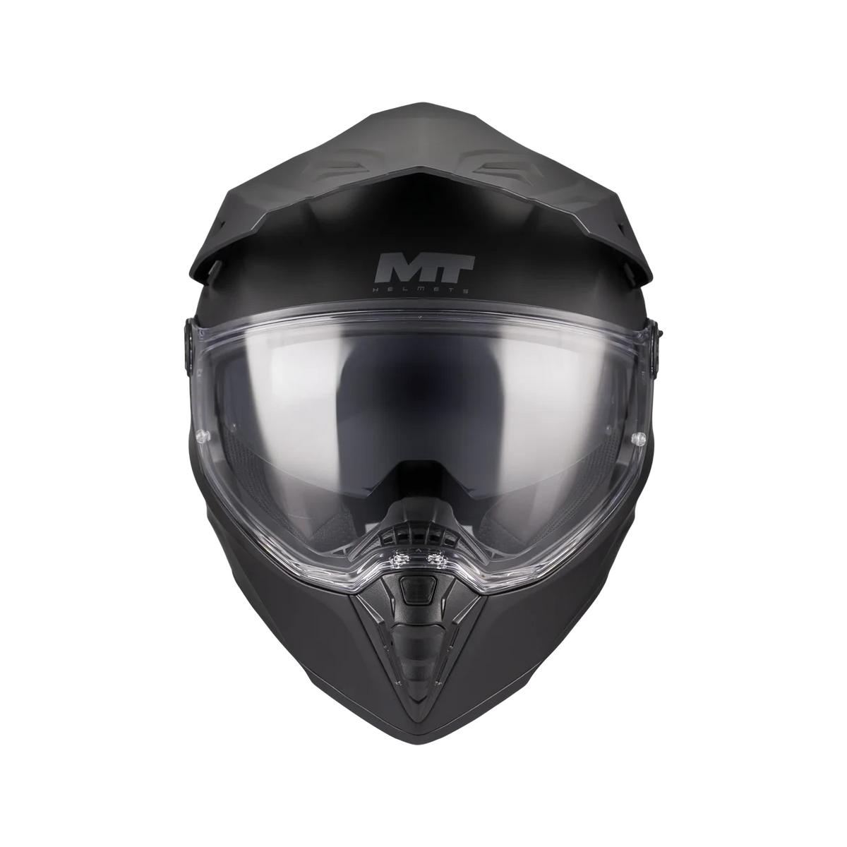 Casco MT Track SV Nomad C0 Blanco Rojo Azul Brillo - vista 3
