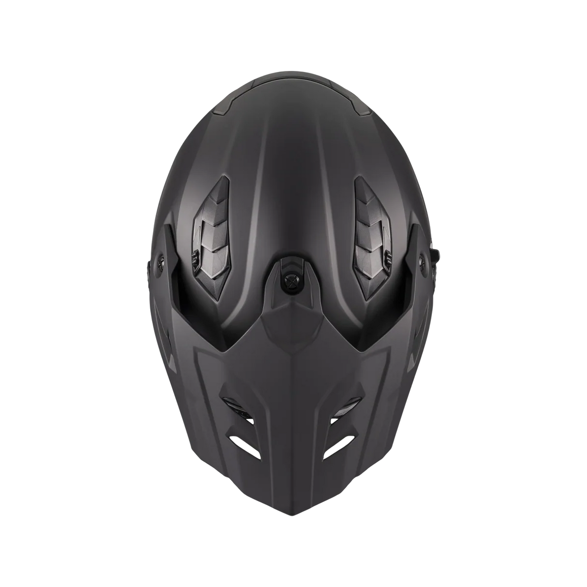 Casco MT Track SV Nomad C0 Blanco Rojo Azul Brillo - vista 6