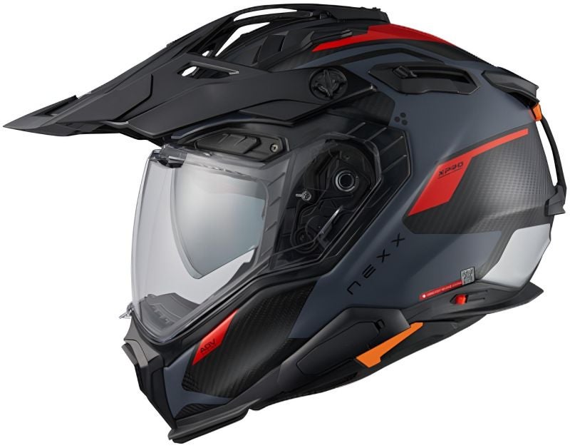 Nexx X.WED3 Carbon Keto Gris Rojo - vista 1