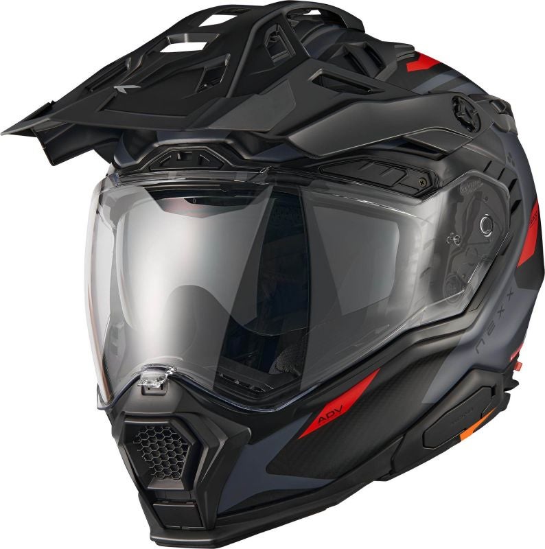 Nexx X.WED3 Carbon Keto Gris Rojo - vista 2