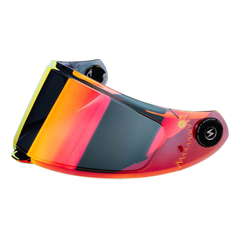 Visor Scorpion EXO-Race Air Rojo - vista 1