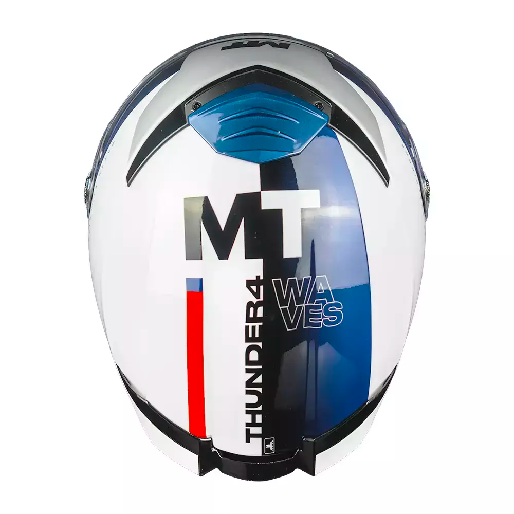 MT Thunder 4 R SV Waves A14 Negro Blanco - vista 3