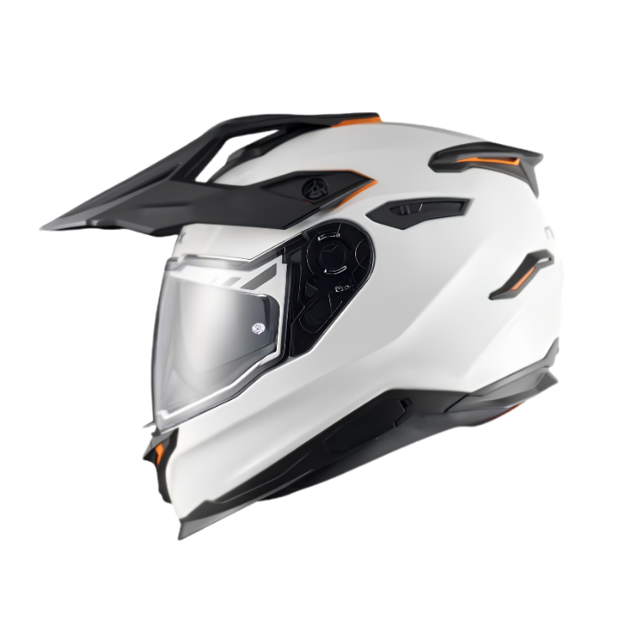 Nexx Y.TRAVL Plain Blanco Brillo - vista 1