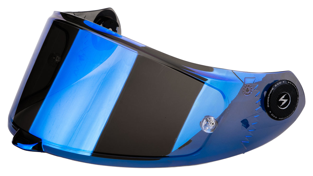 Visor Scorpion EXO-Race Air Azul
