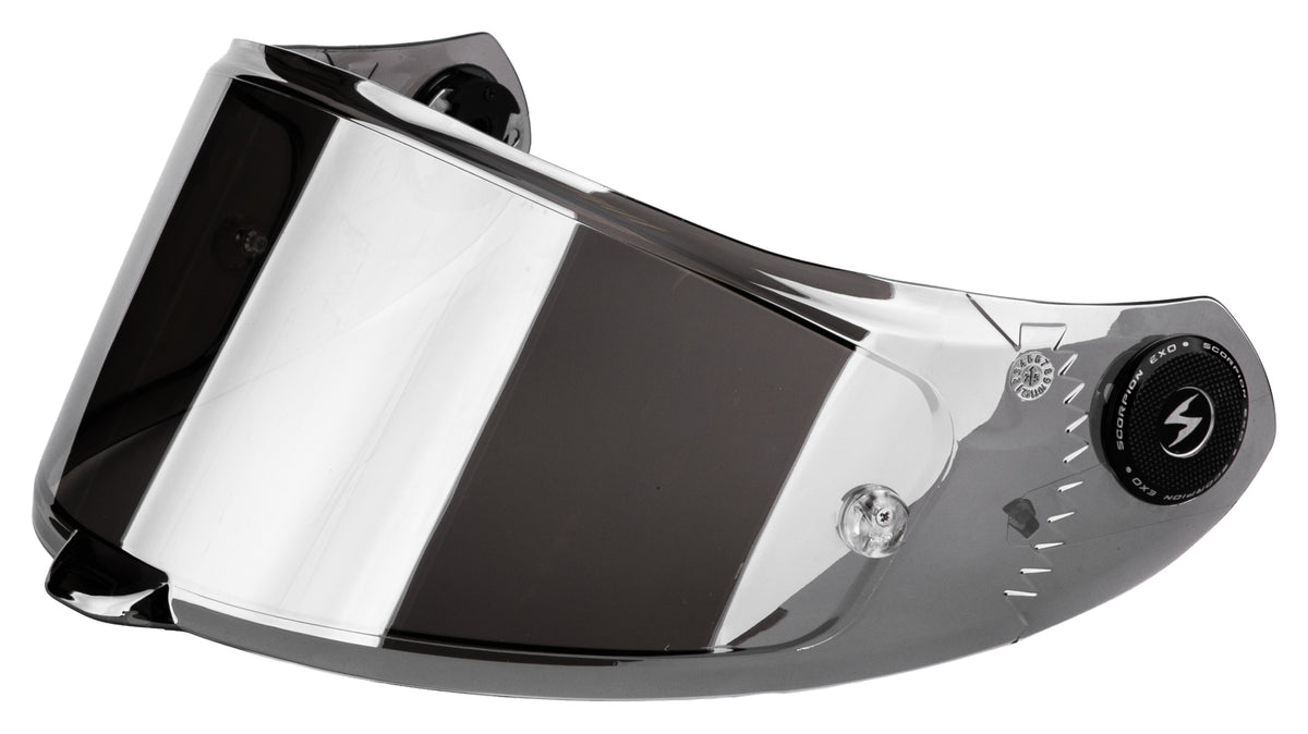 Visor Scorpion EXO-Race Air Plata